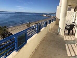 View from terrace to the west
