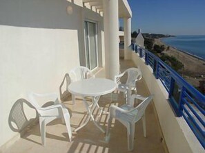 View from terrace to the east