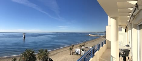 Panorama from terrace to the west