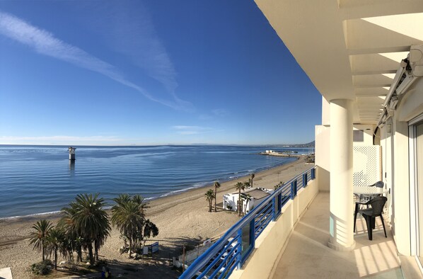 Panorama from terrace to the west