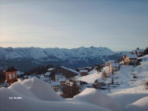 Vue montagne
