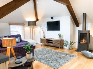 Cosy contemporary living room