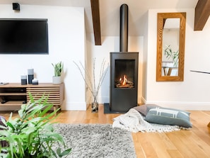 Cosy contemporary living room