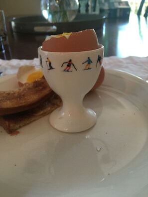 
Eggs for breakfast?