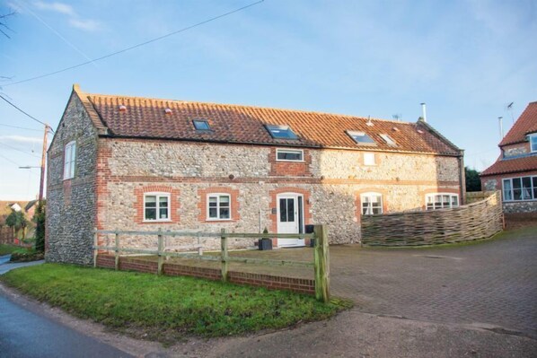 Coach House, Docking: Front elevation