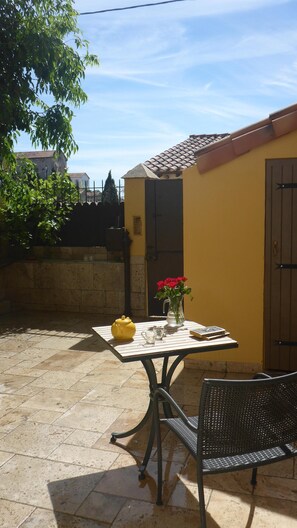 Restaurang utomhus