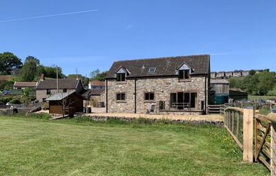 Contemporáneo Cottage Holiday de acueducto de un río, vistas rurales, 11 millas de Bath