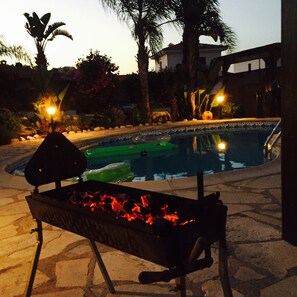 BBQ by the Pool