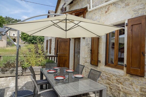 Restaurang utomhus