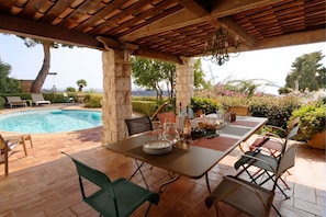 Restaurang utomhus