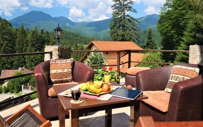 Mountain views around