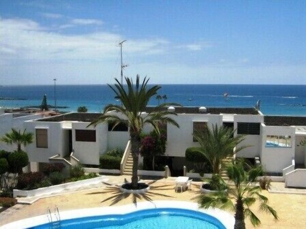 Sea and pool  view from apartment 