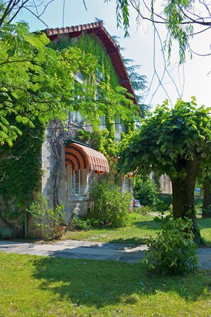 Jardines del alojamiento