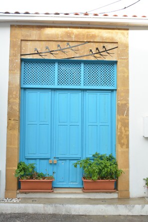 Détail de l’extérieur