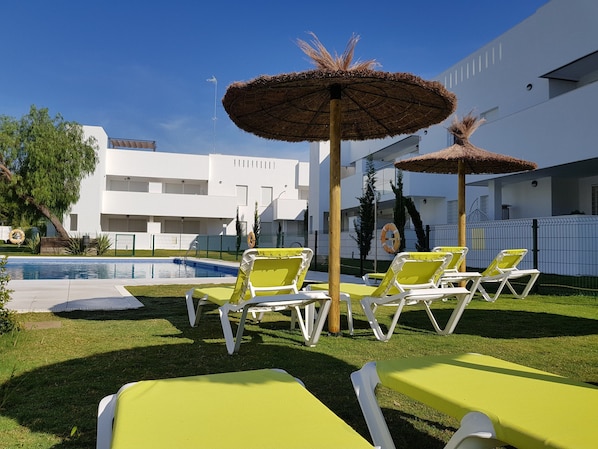 pool area