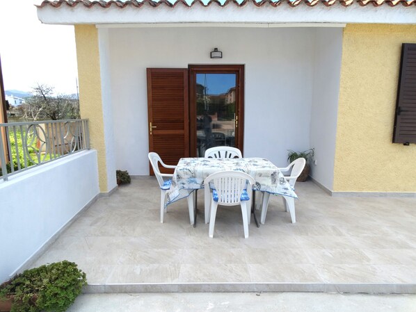 Restaurang utomhus