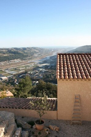 Vue mer panoramique