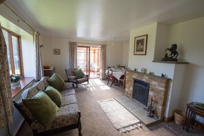 Living room and dinning area