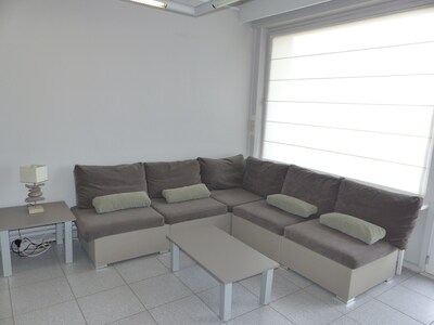  Herrliche 2-Zimmer-Wohnung direkt am Meer. 