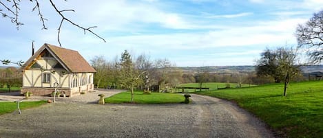 Terrain de l’hébergement 