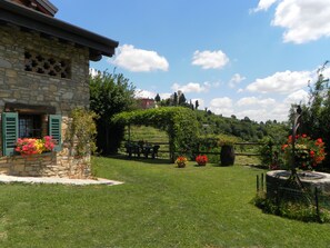 Jardines del alojamiento