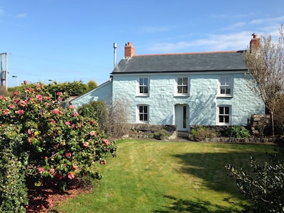 Cottage In St. Agnes, Cornwall