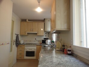 One view of kitchen