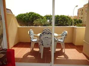 South Facing Balcony