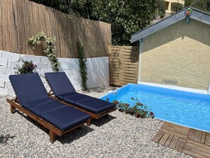 New sunbathing area for 2022