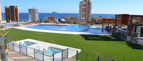 residencial con vistas al mar