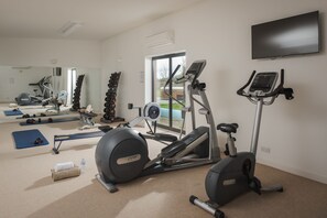 Fitnessbereich