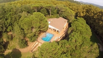 Villa en el Montseny para descanso y tranquilida con naturaleza, familia y amigo