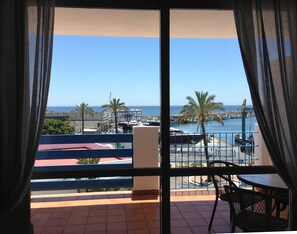 View from the Living Room over Estepona Marina - see how close we are!
