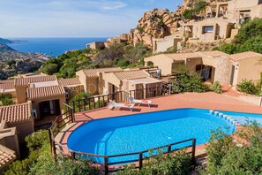 Balcony / Terrace / Patio, Building Exterior, Outdoor, Pool, Scenic View