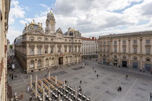 Vue depuis l'appartement