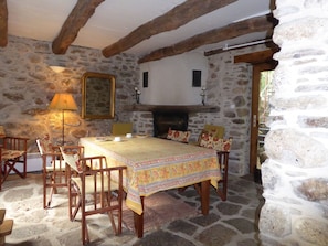 Original mill room - dining room