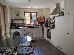 Kitchen from dining room