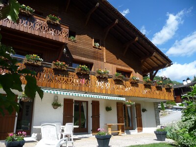 Apartamento Le Grand-Bornand