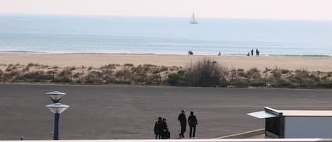 Vista para a praia ou o mar