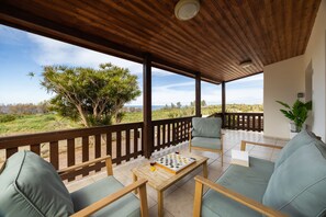Blissful balcony views