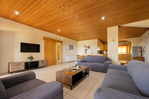 Laid back living area