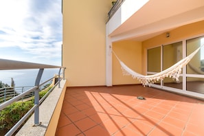 Terrace with Hamoc