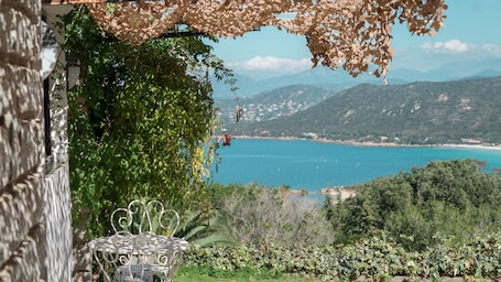Vue de l'entrée