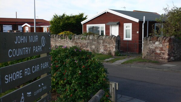 The Chalet from the car park