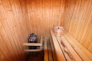 The sauna