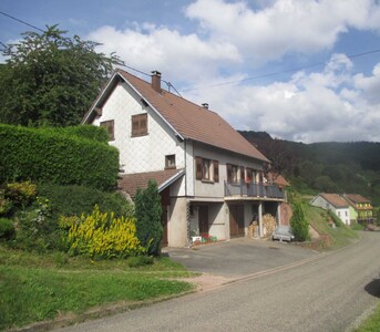 Ferienhaus "Le Gutty" für 6 Personen