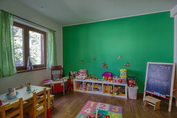 Children’s area