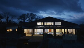 The Barn at Night