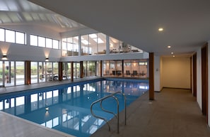 The 7m x 14m private swimming pool