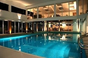 The Pool at night